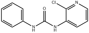 1-(2-chloro-pyridin-3-yl)-3-phenyl-urea 구조식 이미지