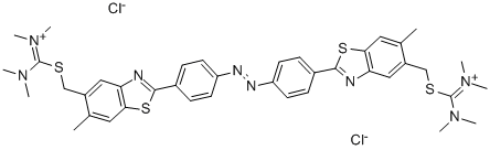 Alcian Yellow Structure