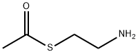 S-AcetylcysteaMine 구조식 이미지