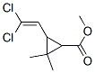 methyl 3-(2,2-dichloroethenyl)-2,2-dimethyl-cyclopropane-1-carboxylate 구조식 이미지