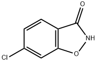 6-CHLOROBENZO[D]ISOXAZOL-3-OL Structure