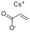 CESIUM ACRYLATE 구조식 이미지