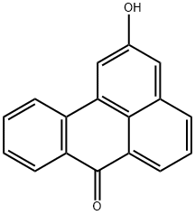 2-Hydroxybenzanthrone Structure