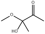 2-Butanone, 3-hydroxy-3-methoxy- (9CI) Structure