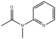 아세트아미드,N-메틸-N-2-피리디닐- 구조식 이미지