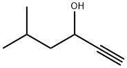 5-METHYL-1-HEXYN-3-OL Structure