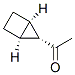 Ethanone, 1-bicyclo[2.1.0]pent-5-yl-, (1alpha,4alpha,5alpha)- (9CI) 구조식 이미지