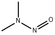 N-Methyl-N-nitrosomethanamine 구조식 이미지