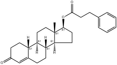 Nandrolone phenylpropionate 구조식 이미지
