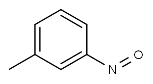 m-nitrosotoluene Structure