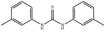 Thiourea, N,N'-bis(3-methylphenyl)- 구조식 이미지