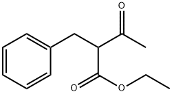 ETHYL 2-BENZYLACETOACETATE Structure