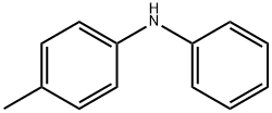 4-Methyldiphenylamine 구조식 이미지