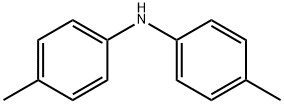 Di-p-tolylamine 구조식 이미지