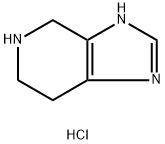 4,5,6,7-TETRAHYDRO-1H-IMIDAZOL[4,5-C]-PYRIDINE DIHYDROCHLORIDE 구조식 이미지