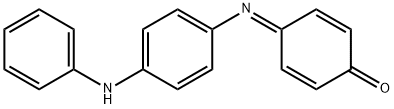 4-[[4-(phenylamino)phenyl]imino]cyclohexa-2,5-dien-1-one  Structure