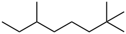 2,2,6-Trimethyloctane 구조식 이미지