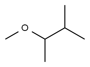 2-Methoxy-3-methylbutane 구조식 이미지
