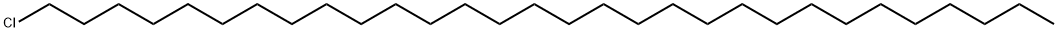 1-CHLOROTRIACONTANE Structure