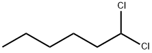 1,1-dichlorohexane Structure