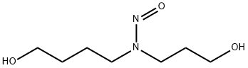 N-METHYL-N-(3-CARBOXYPROPYL)NITROSAMINE 구조식 이미지
