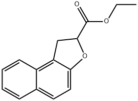 ETHYL 1,2-DIHYDRONAPHTHO[2,1-B]FURAN-2-CARBOXYLATE Structure