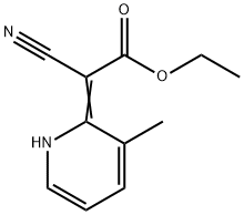 ethyl 2-cyano-2-(3-Methylpyridin-2-yl)acetate Structure