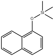 (1-Naphtyloxy)trimethylsilane Structure