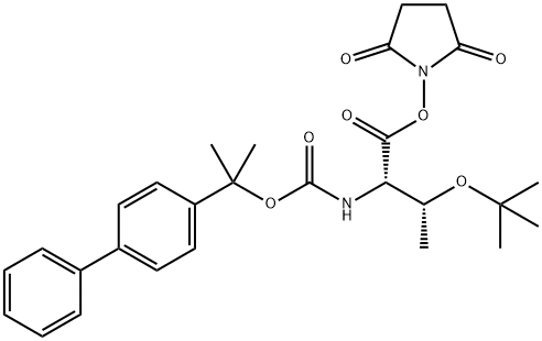 BPOC-THR(TBU)-OSU 구조식 이미지