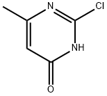 4(1H)-Pyrimidinone, 2-chloro-6-methyl- (9CI) Structure