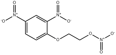 2-(2,4-dinitrophenoxy)ethyl nitrate 구조식 이미지