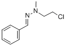 NMETHYLNBETACHLOROETHYLBENZALDEHYDEHYDRAZONE Structure