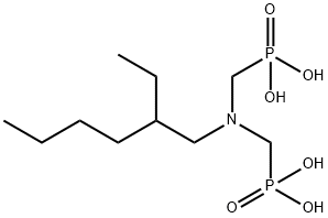 [[(2-ethylhexyl)imino]bis(methylene)]bisphosphonic acid  Structure