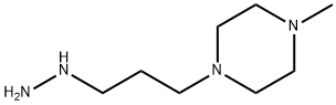 Piperazine, 1-(3-hydrazinopropyl)-4-methyl- (9CI) Structure