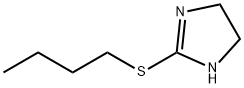 2-(Butylthio)-4,5-dihydro-1H-imidazole Structure