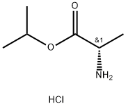 L-Alanine isopropyl ester hydrochloride 구조식 이미지