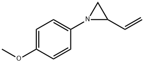 아지리딘,2-에테닐-1-(4-메톡시페닐)-(9CI) 구조식 이미지