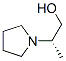 1-Pyrrolidineethanol,beta-methyl-,(betaS)-(9CI) Structure