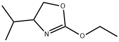 Oxazole, 2-ethoxy-4,5-dihydro-4-(1-methylethyl)- (9CI) 구조식 이미지