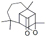 2,6,6,9-Tetramethyl-8,9-epoxytricyclo[5.4.0.02,10]undecan-11-one Structure