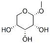 .알파.-D-리보피라노사이드,메틸 구조식 이미지