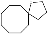 1-Oxaspiro[4.7]dodecane Structure