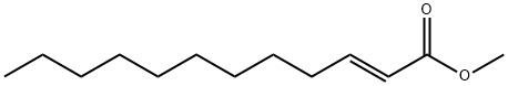 2-도데센산,메틸에스테르,(2E)- 구조식 이미지