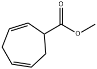 2,5-Cycloheptadiene-1-carboxylicacid,methylester(9CI) 구조식 이미지