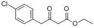 4-(4-CHLORO-PHENYL)-3-OXO-BUTYRIC ACID ETHYL ESTER Structure