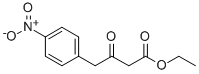 4-(4-NITRO-PHENYL)-3-OXO-BUTYRIC ACID ETHYL ESTER Structure