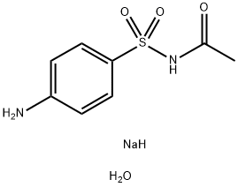 Sulfacetamide sodium Structure