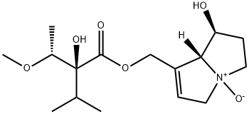 Heliotrine, 4-oxide 구조식 이미지