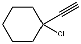 시클로헥산,1-클로로-1-에티닐-(6CI,7CI,8CI,9CI) 구조식 이미지