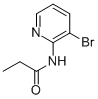 PROPANAMIDE, N-(3-BROMO-2-PYRIDINYL)- 구조식 이미지